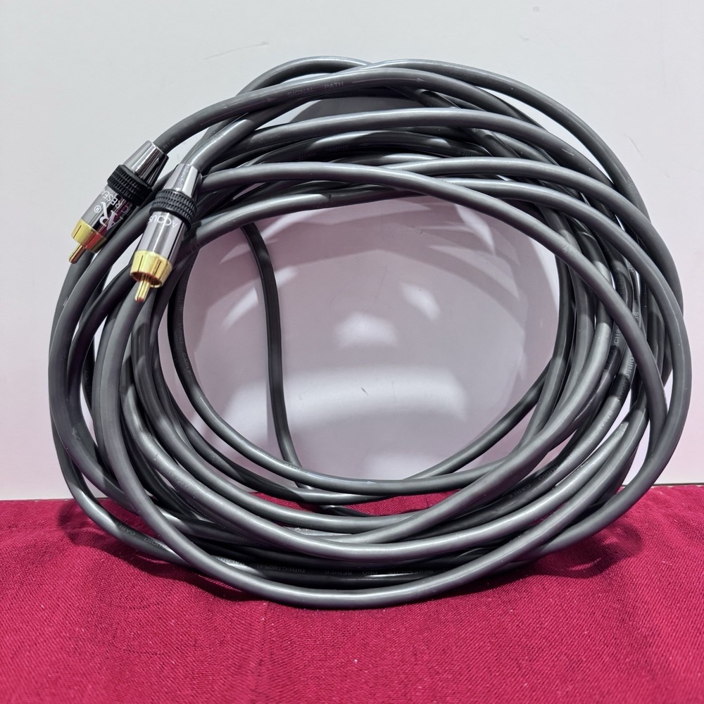 AR Acoustic Research Pro Series Directional Balanced Audio Cable 25 Ft. Gold Pla